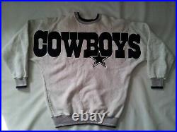 Vintage Legends Athletic Dallas Cowboys Sweatshirt In Size M