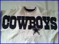 Vintage Legends Athletic Dallas Cowboys Sweatshirt In Size M