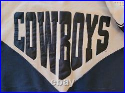 Vintage Legends Athletic Dallas Cowboys Sweatshirt Mens Large Gray Blue EUC