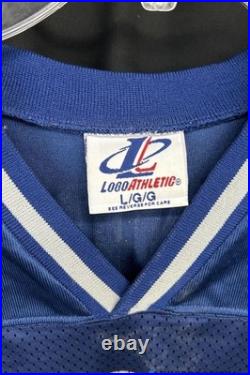 Vintage Logo Athletic Dallas Cowboys Deion Sanders #21 Jersey Size Large