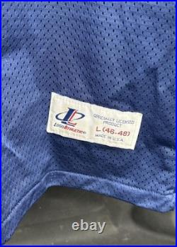 Vintage Logo Athletic Dallas Cowboys Deion Sanders #21 Jersey Size Large