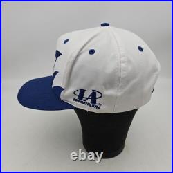 Vintage Logo Athletic Dallas Cowboys Snapback Hat Cap Sharktooth 90s NFL Footbal