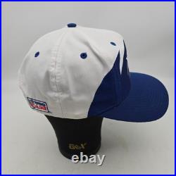Vintage Logo Athletic Dallas Cowboys Snapback Hat Cap Sharktooth 90s NFL Footbal
