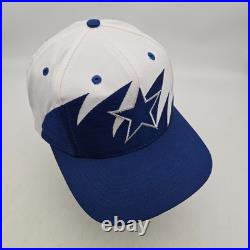 Vintage Logo Athletic Dallas Cowboys Snapback Hat Cap Sharktooth 90s NFL Footbal