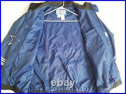 Vintage Logo Athletic Pro Line Athentic Dallas Cowboys Full Zipp Jacket Size XL