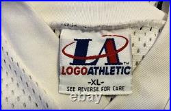 Vintage Made In USA LA Logo Athletic Dallas Cowboys 75th NFL Aikman #8 Sz XL