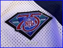 Vintage Made In USA LA Logo Athletic Dallas Cowboys 75th NFL Aikman #8 Sz XL