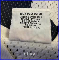 Vintage Made In USA LA Logo Athletic Dallas Cowboys 75th NFL Aikman #8 Sz XL