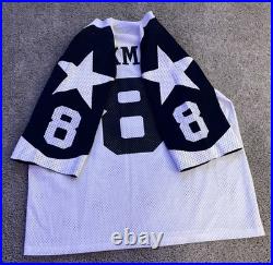 Vintage Made In USA LA Logo Athletic Dallas Cowboys 75th NFL Aikman #8 Sz XL