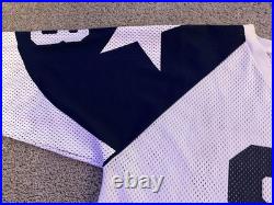 Vintage Made In USA LA Logo Athletic Dallas Cowboys 75th NFL Aikman #8 Sz XL