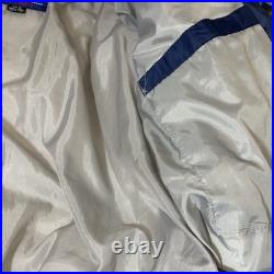 Vintage Mens Dallas Cowboys Pro Player Embroidered Puffer Jacket Size Medium