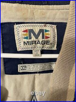 Vintage Mirage Dallas Cowboys Jacket Size 2XL