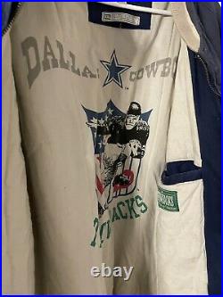 Vintage Mirage Dallas Cowboys Jacket Size 2XL