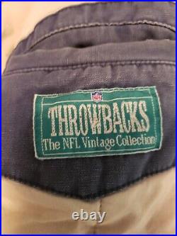 Vintage Mirage Dallas Cowboys Throwback Varsity Jacket Size L