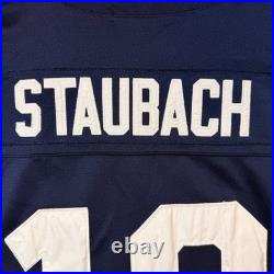 Vintage Mitchell & Ness 1979 Dallas Cowboys Roger Staubach Authenic Throwback