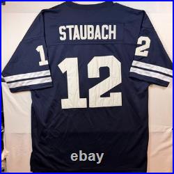 Vintage Mitchell & Ness 1979 Dallas Cowboys Roger Staubach Authenic Throwback
