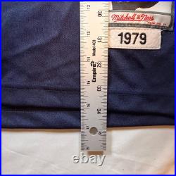 Vintage Mitchell & Ness 1979 Dallas Cowboys Roger Staubach Authenic Throwback