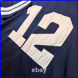 Vintage Mitchell & Ness 1979 Dallas Cowboys Roger Staubach Authenic Throwback