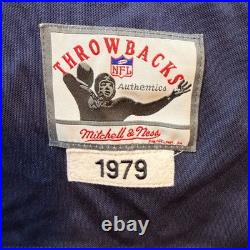 Vintage Mitchell & Ness 1979 Dallas Cowboys Roger Staubach Authenic Throwback