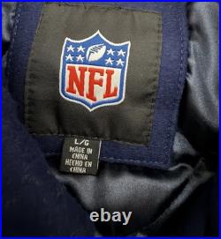 Vintage NFL Dallas Cowboys 5X Super Bowl Champions Varsity Jacket Men Size Large