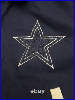 Vintage NFL Dallas Cowboys 5X Super Bowl Champions Varsity Jacket Men Size Large