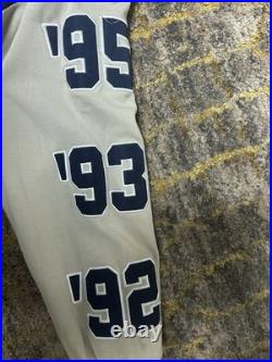 Vintage NFL Dallas Cowboys 5X Superbowl XL Jacket