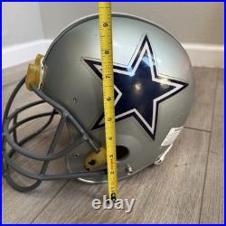 Vintage NFL Dallas Cowboys Riddell Full Size VSR-Y Medium Football Helmet Vintage NFL Dallas Cowboys Riddell Full Size VSR-Y Medium Football Helmet