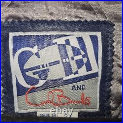 Vintage NFL Dallas Cowboys Soft Leather Jacket Size 2X Large