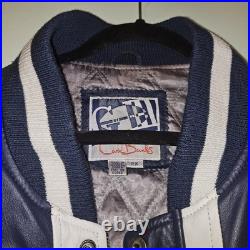 Vintage NFL Dallas Cowboys Soft Leather Jacket Size 2X Large