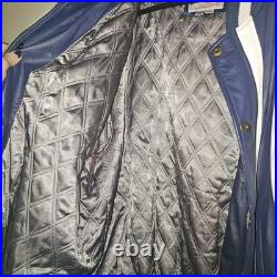 Vintage NFL Dallas Cowboys Soft Leather Jacket Size 2X Large