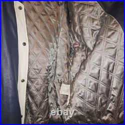 Vintage NFL Dallas Cowboys Soft Leather Jacket Size 2X Large