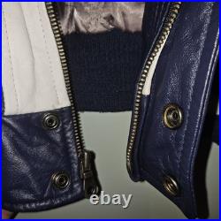 Vintage NFL Dallas Cowboys Soft Leather Jacket Size 2X Large