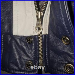 Vintage NFL Dallas Cowboys Soft Leather Jacket Size 2X Large