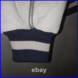 Vintage NFL Dallas Cowboys Soft Leather Jacket Size 2X Large