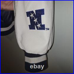 Vintage NFL Dallas Cowboys Soft Leather Jacket Size 2X Large