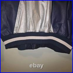 Vintage NFL Dallas Cowboys Soft Leather Jacket Size 2X Large