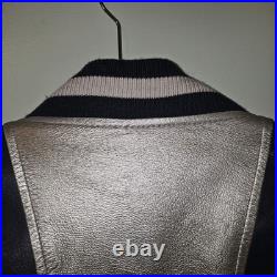 Vintage NFL Dallas Cowboys Soft Leather Jacket Size 2X Large