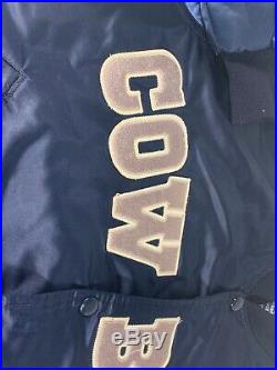 Vintage NFL Dallas Cowboys Starter bomber jacket football varsity outerwear M