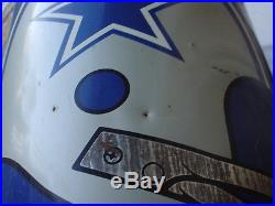 Vintage NFL Dallas Cowboys Trash Can Waste Basket