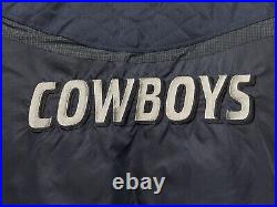 Vintage NFL Pro Line Dallas Cowboys Jacket Men's XL