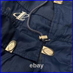 Vintage NFL Pro Line Jacket Mens Medium Blue Dallas Cowboys Football Quilt Lined