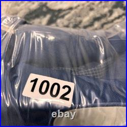 Vintage NFL Pro Line Jacket Mens Medium Blue Dallas Cowboys Football Quilt Lined