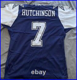 Vintage NFL Reebok Dallas Cowboys Chad Hutchinson Adult Mens Jersey Size 52