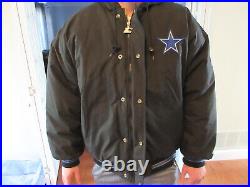 Vintage NFL Starter Dallas Cowboys Football Team XL Mens Jacket