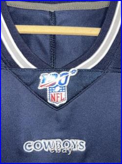 Vintage Nike Cowboys L Men's Jacket And Xl Jersey NFL Team Apparel