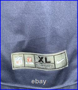 Vintage Nike Cowboys L Men's Jacket And Xl Jersey NFL Team Apparel