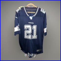 Vintage Nike Cowboys L Men's Jacket And Xl Jersey NFL Team Apparel