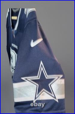 Vintage Nike Cowboys L Men's Jacket And Xl Jersey NFL Team Apparel