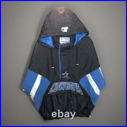 Vintage Nike Cowboys L Men's Jacket And Xl Jersey NFL Team Apparel