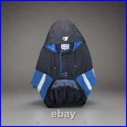 Vintage Nike Cowboys L Men's Jacket And Xl Jersey NFL Team Apparel